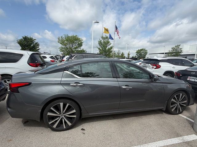 2020 Nissan Altima 2.5 Platinum