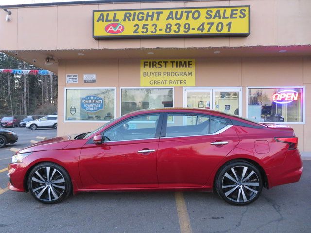 2020 Nissan Altima 2.5 Platinum