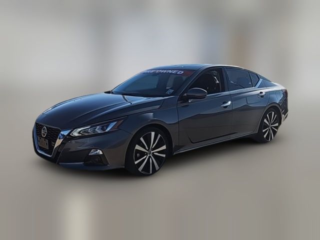 2020 Nissan Altima 2.5 Platinum