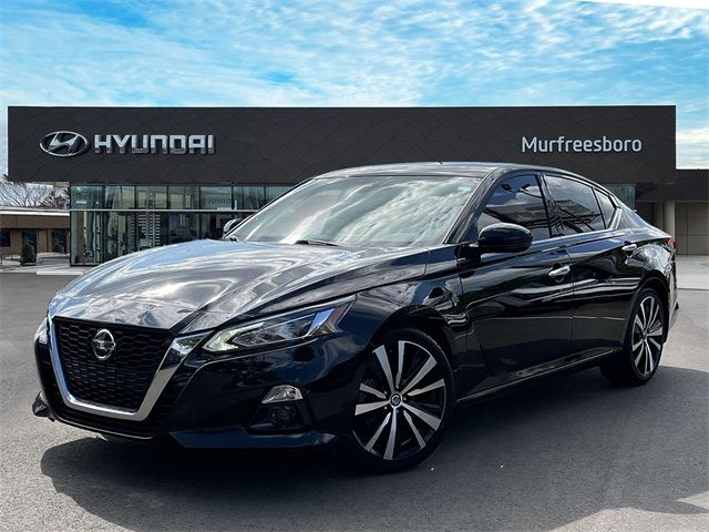 2020 Nissan Altima 2.5 Platinum