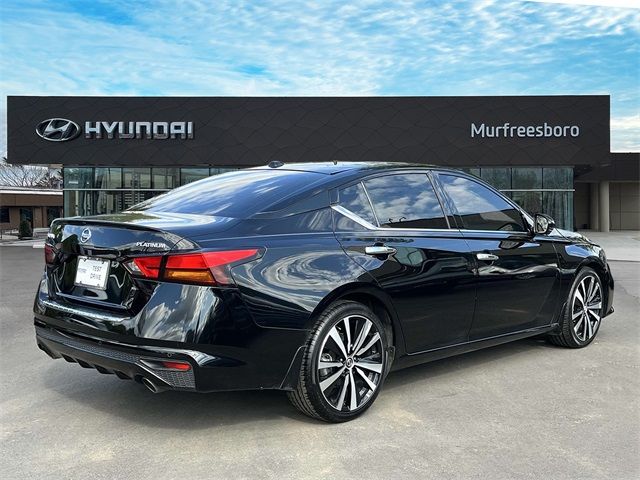 2020 Nissan Altima 2.5 Platinum