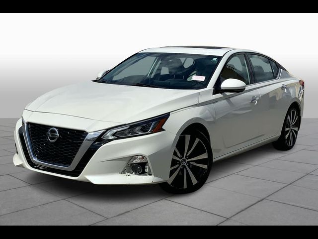 2020 Nissan Altima 2.5 Platinum