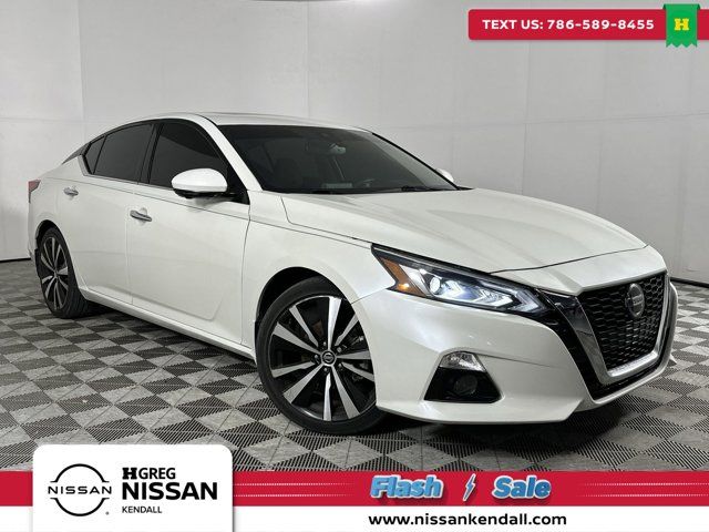 2020 Nissan Altima 2.5 Platinum