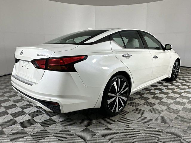 2020 Nissan Altima 2.5 Platinum