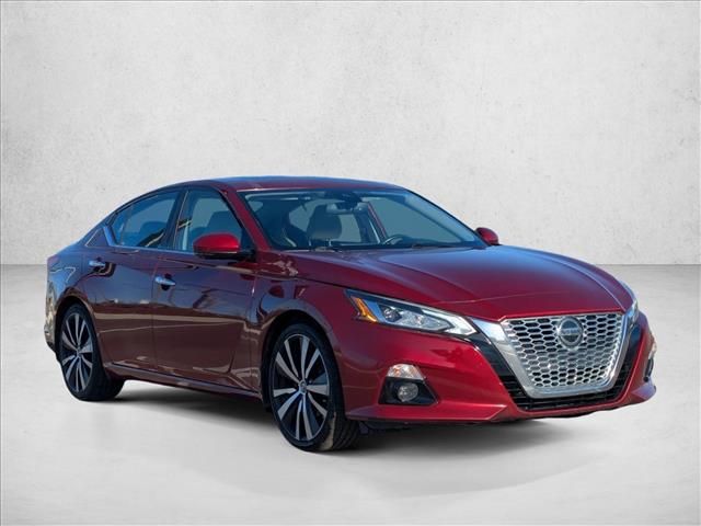 2020 Nissan Altima 2.5 Platinum