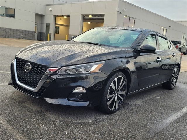 2020 Nissan Altima 2.5 Platinum