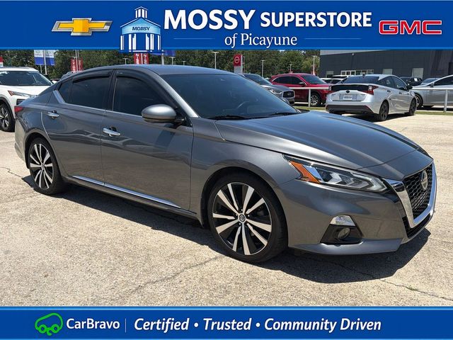2020 Nissan Altima 2.5 Platinum