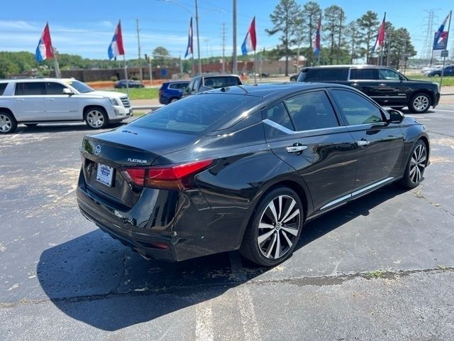 2020 Nissan Altima 2.5 Platinum