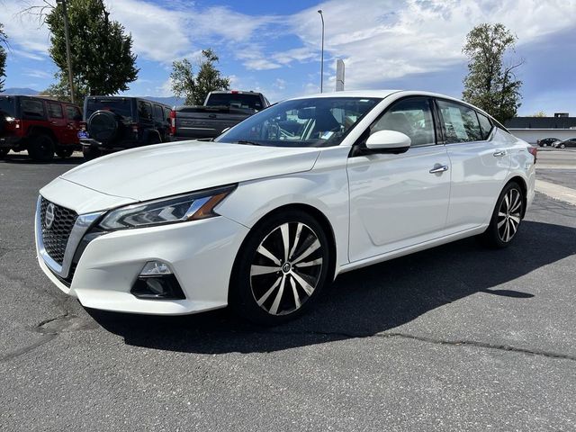 2020 Nissan Altima 2.5 Platinum