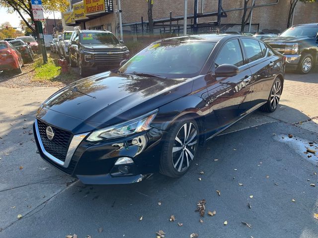 2020 Nissan Altima 2.5 Platinum