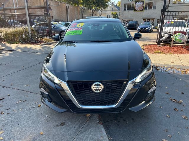 2020 Nissan Altima 2.5 Platinum