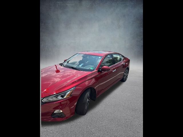 2020 Nissan Altima 2.5 Platinum