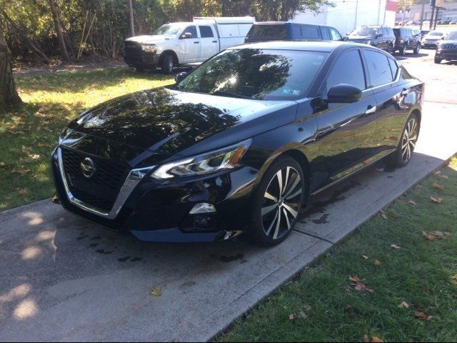 2020 Nissan Altima 2.5 Platinum