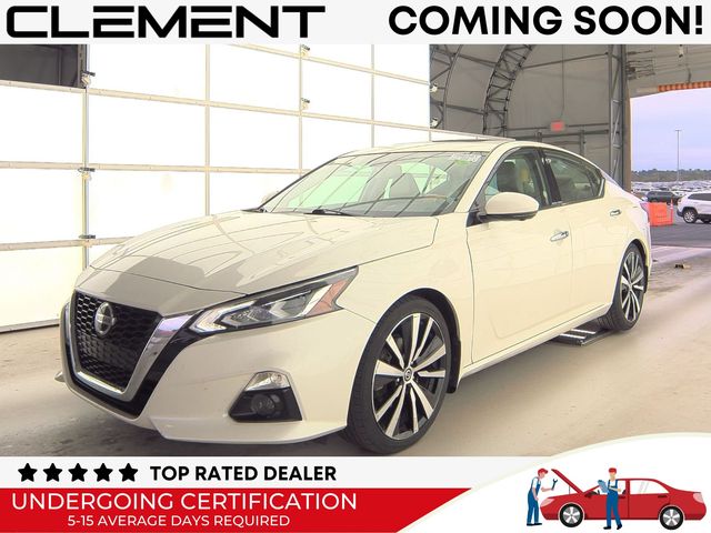 2020 Nissan Altima 2.5 Platinum