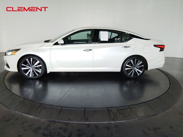 2020 Nissan Altima 2.5 Platinum