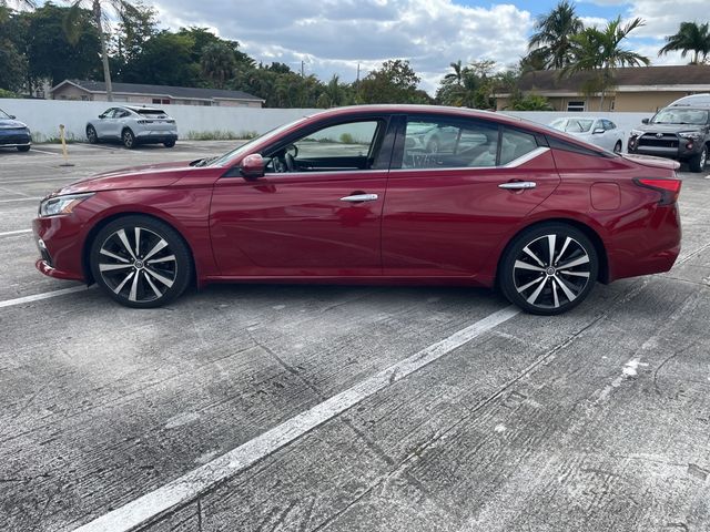 2020 Nissan Altima 2.5 Platinum