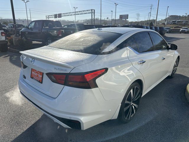 2020 Nissan Altima 2.5 Platinum