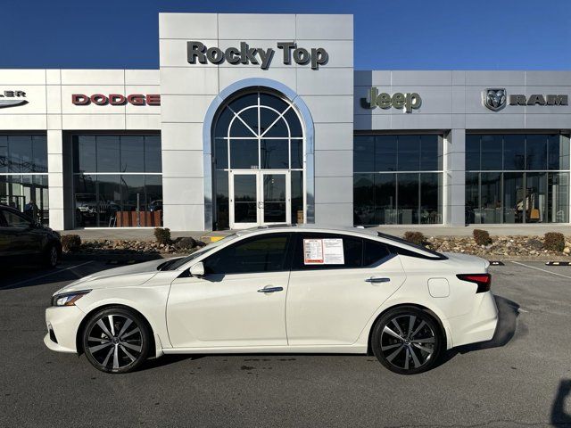 2020 Nissan Altima 2.5 Platinum