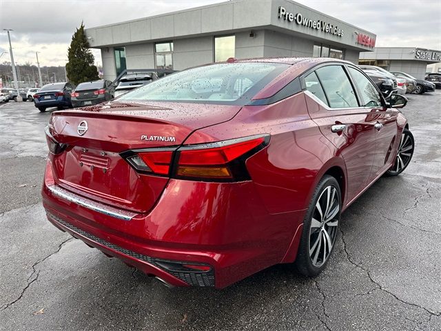 2020 Nissan Altima 2.5 Platinum