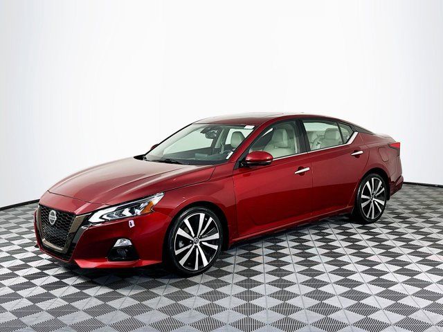 2020 Nissan Altima 2.5 Platinum