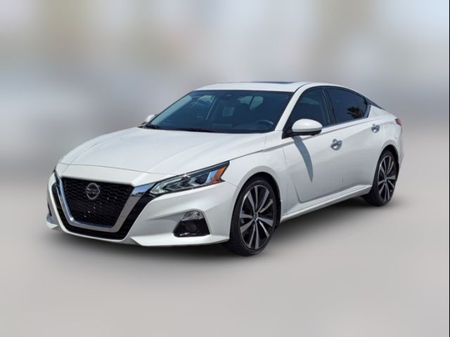 2020 Nissan Altima 2.5 Platinum