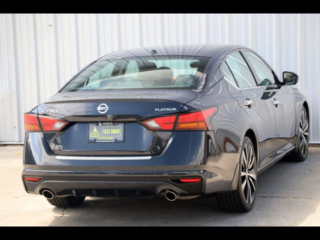 2020 Nissan Altima 2.5 Platinum