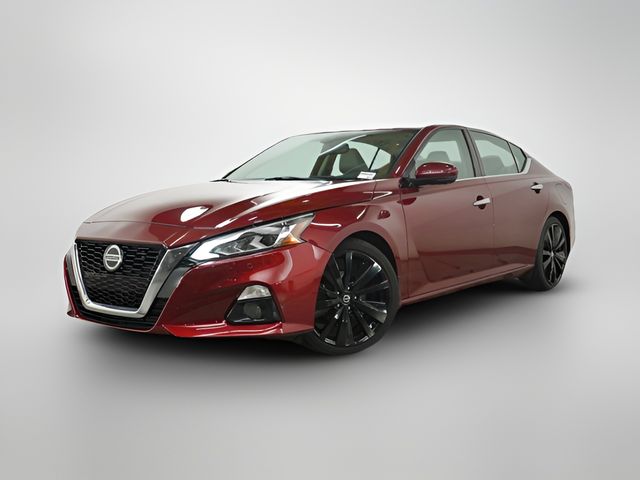 2020 Nissan Altima 2.5 Platinum