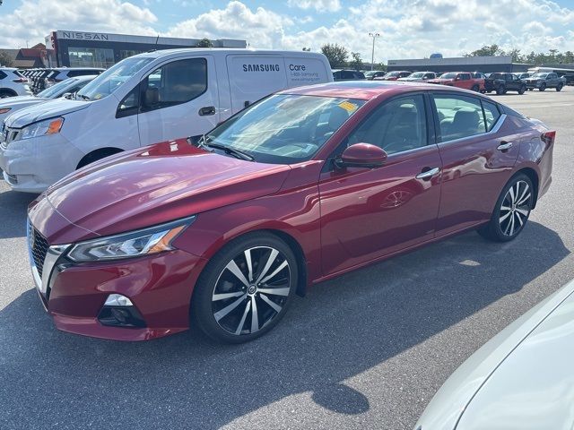 2020 Nissan Altima 2.5 Platinum