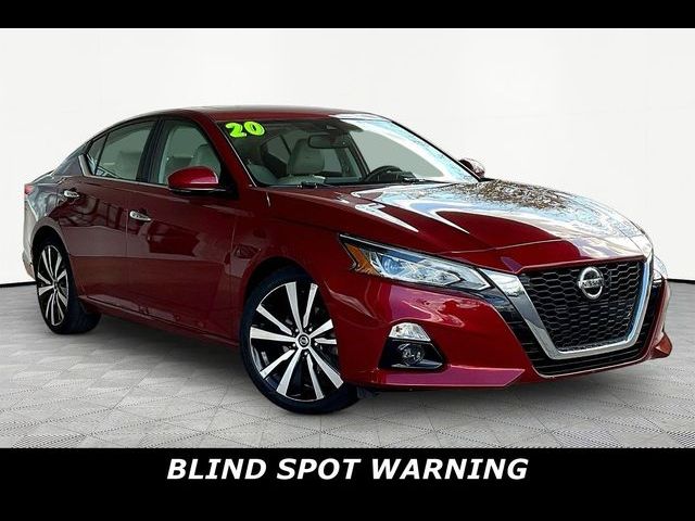 2020 Nissan Altima 2.5 Platinum