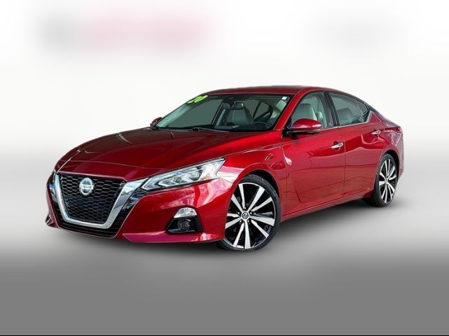 2020 Nissan Altima 2.5 Platinum