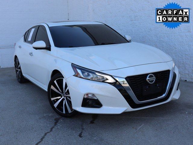 2020 Nissan Altima 2.5 Platinum