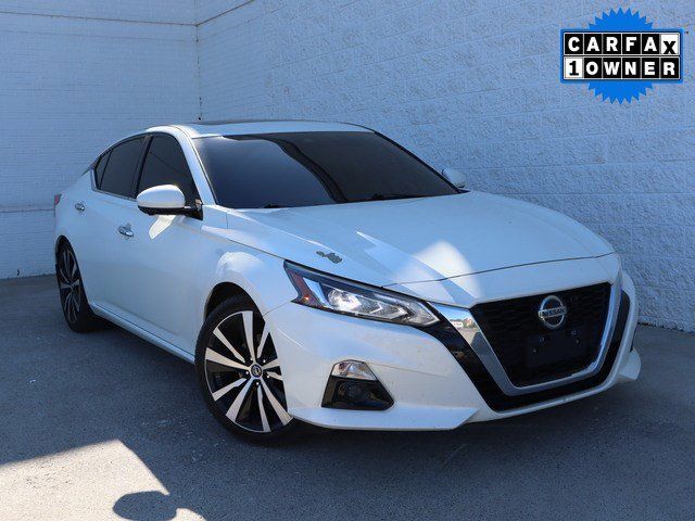 2020 Nissan Altima 2.5 Platinum