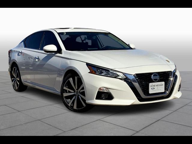 2020 Nissan Altima 2.5 Platinum