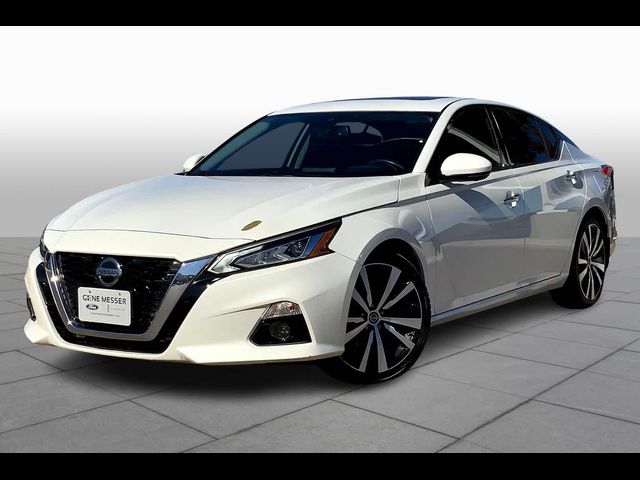 2020 Nissan Altima 2.5 Platinum