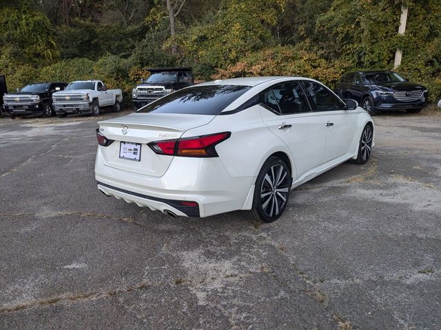 2020 Nissan Altima 2.5 Platinum