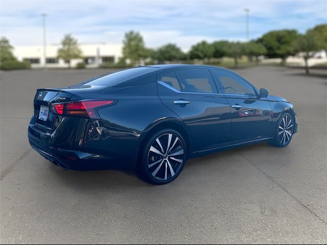 2020 Nissan Altima 2.5 Platinum