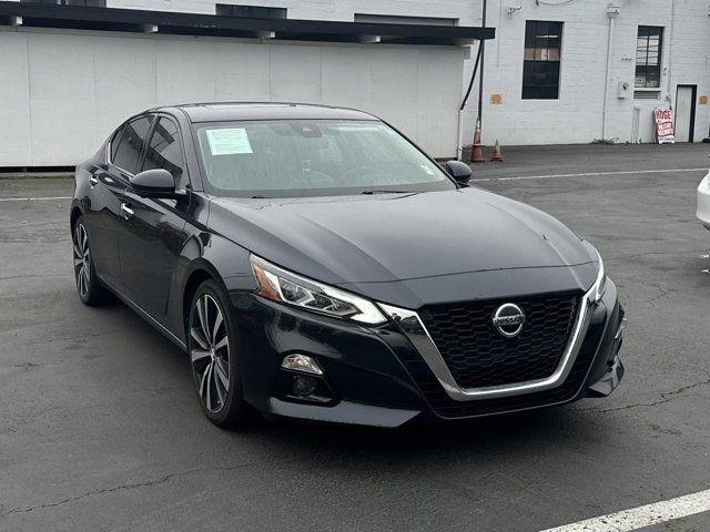 2020 Nissan Altima 2.5 Platinum