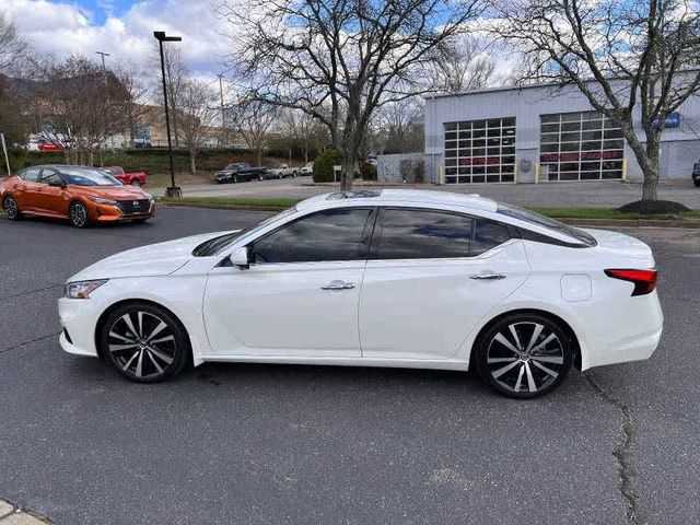 2020 Nissan Altima 2.5 Platinum