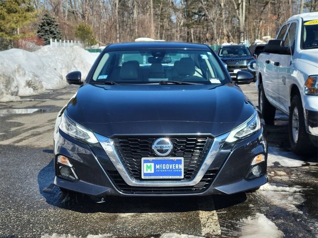 2020 Nissan Altima 2.5 Platinum