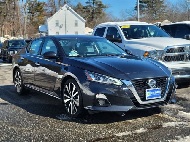 2020 Nissan Altima 2.5 Platinum