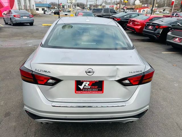 2020 Nissan Altima 2.5 Platinum