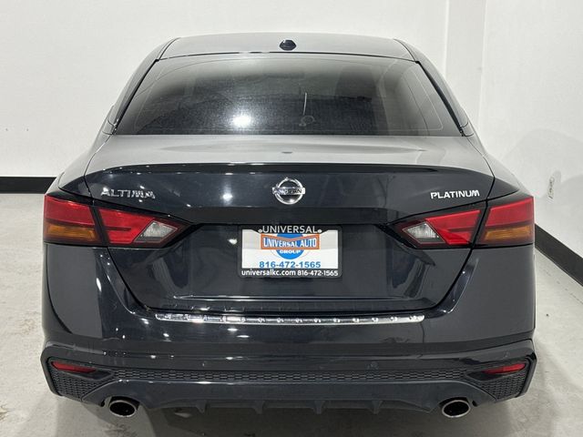 2020 Nissan Altima 2.5 Platinum