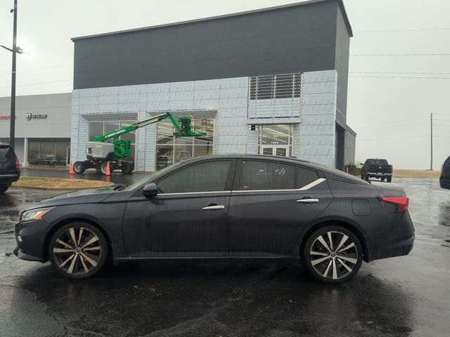 2020 Nissan Altima 2.5 Platinum