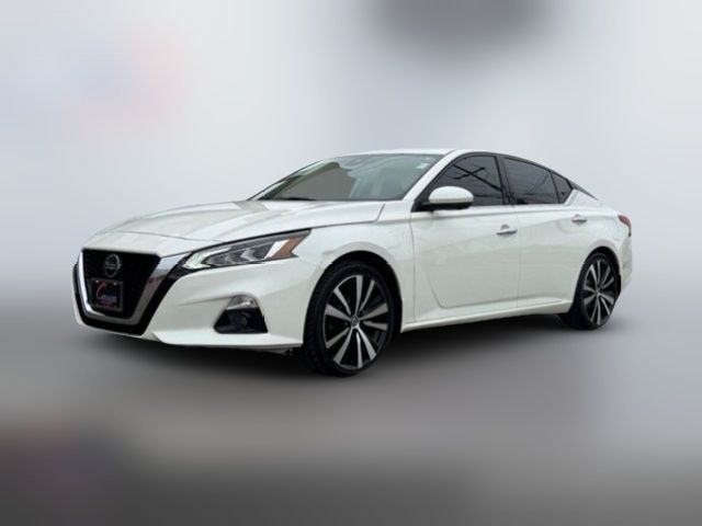 2020 Nissan Altima 2.5 Platinum