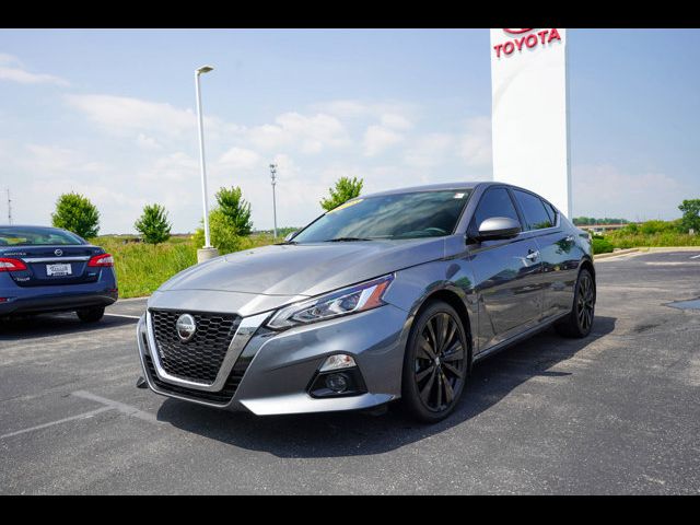 2020 Nissan Altima 2.5 Platinum