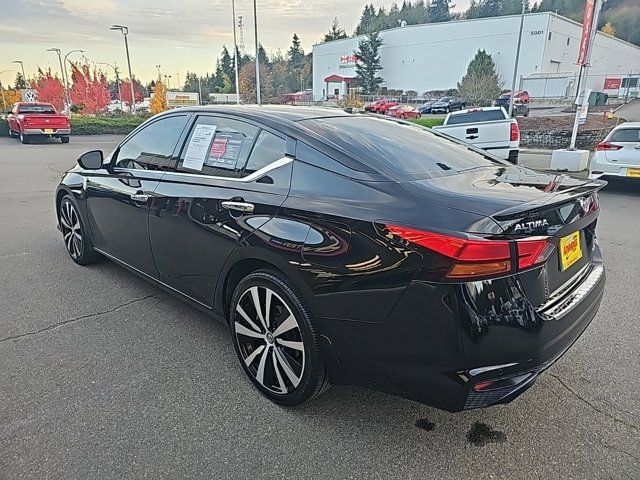 2020 Nissan Altima 2.5 Platinum