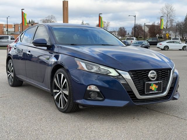 2020 Nissan Altima 2.5 Platinum