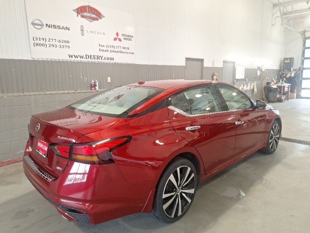 2020 Nissan Altima 2.5 Platinum