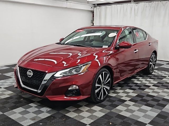 2020 Nissan Altima 2.5 Platinum