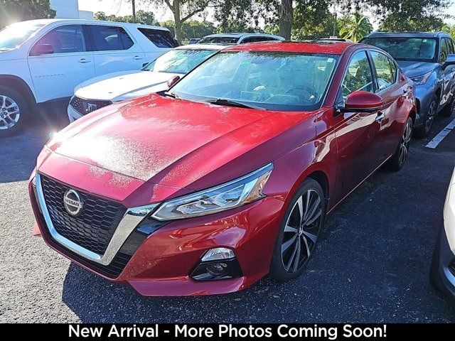 2020 Nissan Altima 2.5 Platinum